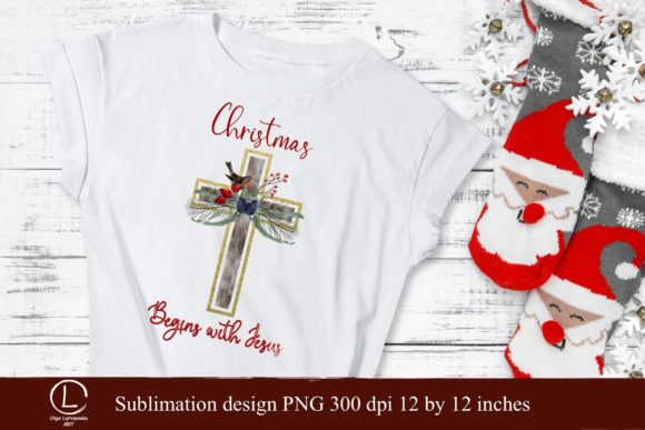Christian Christmas Sublimation PNG: Graphics & Illustrations Review