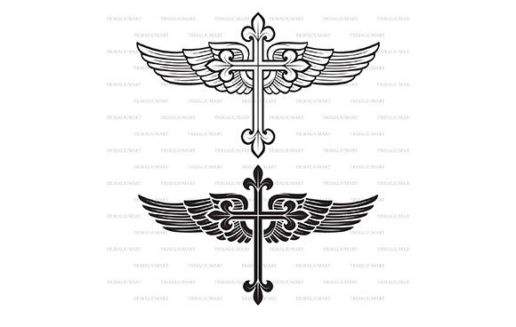 Christian Cross and Wings: A Designer's Review for Real Embroidery Projects