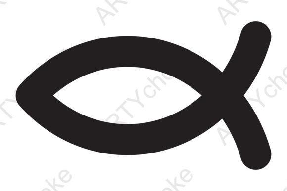 Christian Fish SVG: Graphics & Illustrations for Cricut