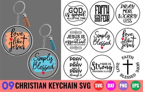 Christian Keychain Bundle: A Designer's Hands-On Review