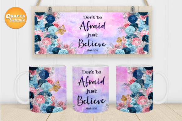 Christian Mug as a Graphic Design Asset for Crafts