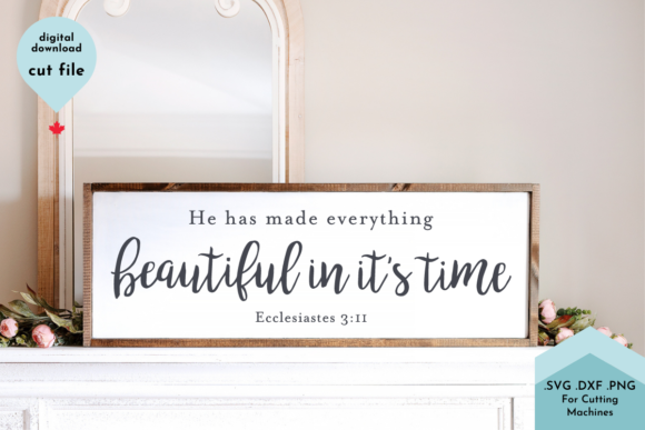 Christian Scripture Bible Verse Graphics for Local Branding & Crafts