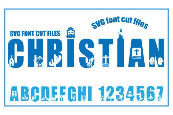 Christian SVG Cut Files for Brand Graphics and Crafts
