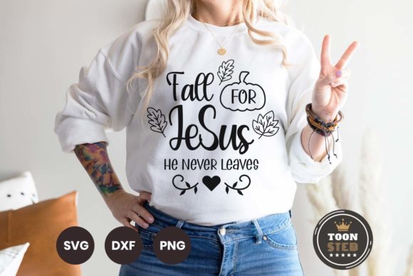 Fall for Jesus He Never Leaves V2: Graphics & Crafts Review