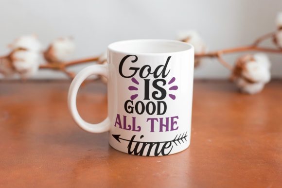God is Good Christian Quotes Graphics and Crafts
