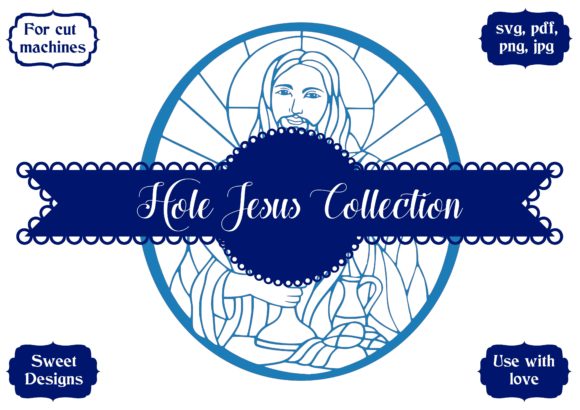Hole Jesus PillowBox 01: Graphics & Crafts for Digital Publishing