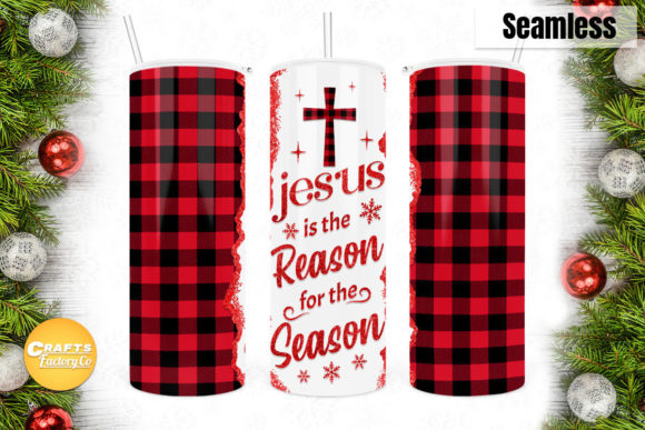 Jesus Christian Tumbler Sublimation Graphics for Crafts & Content