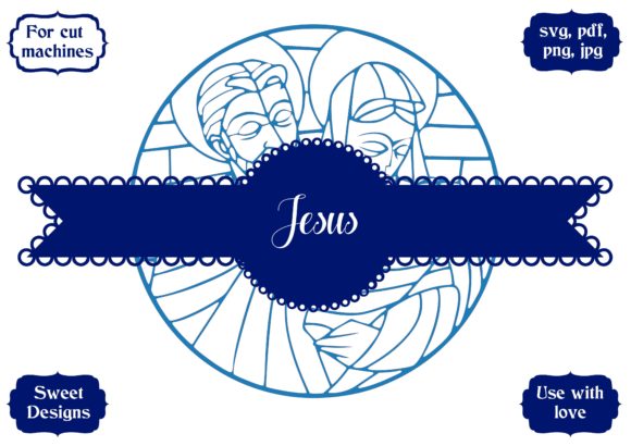 Jesus Family Book Marker: Graphics & Crafts Review