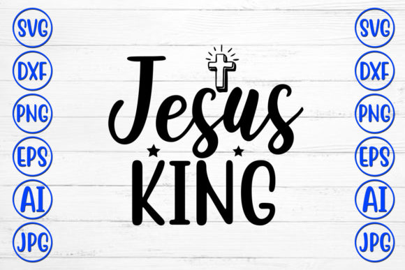 Jesus King Graphics and Crafts