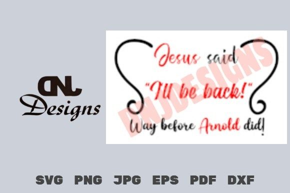Jesus Said I'll Be Back: Graphics & Crafts Asset Review