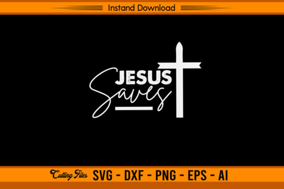 Jesus Saves Christian Design Review for Real Embroidery Projects