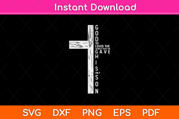 John 316 Christian Cross Bible Svg: A Brand Designer's Review