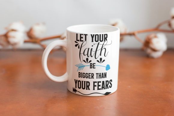 Let Your Faith Be Big Christian Quotes: Graphics & Crafts Review