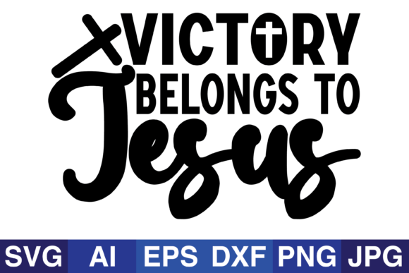 Victory Belongs to Jesus: A Designer’s Review for Embroidery